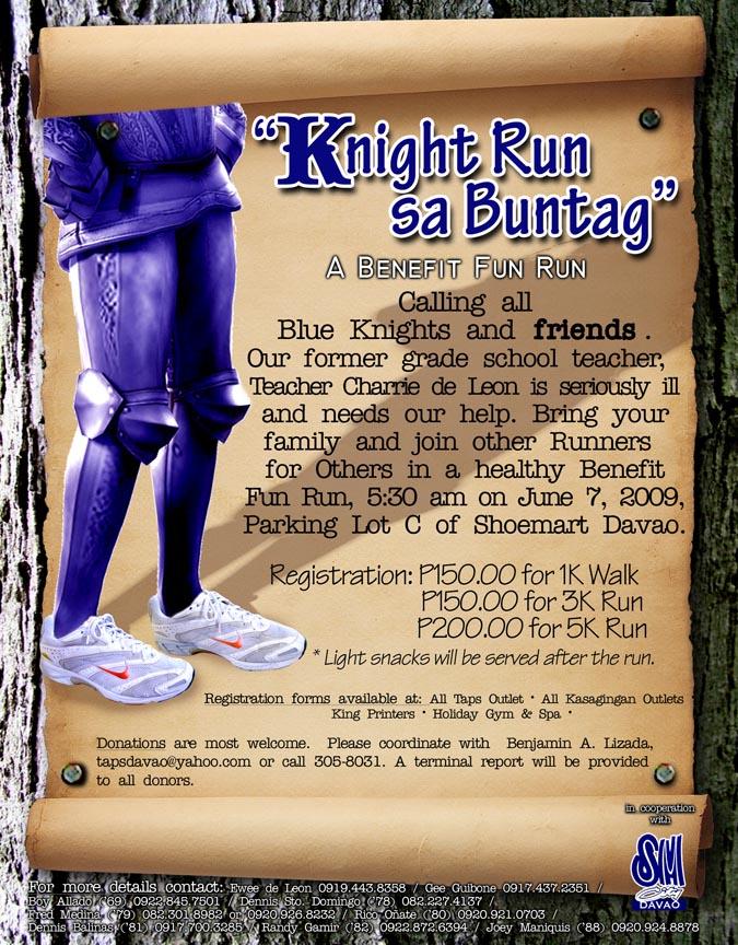 Knight Run poster