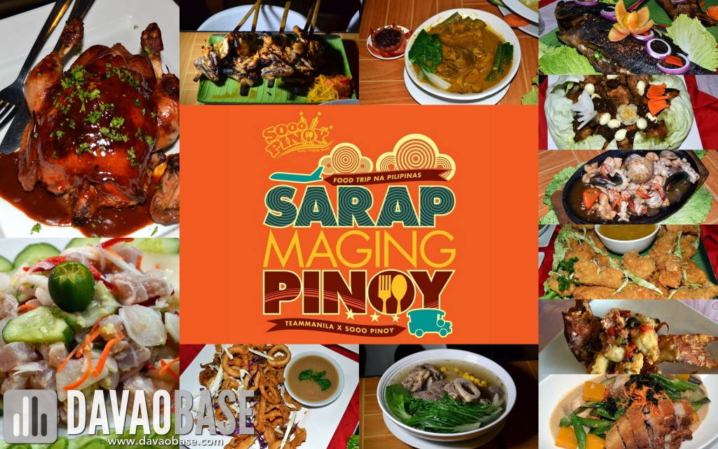 Sooo Pinoy: Kalami Mahimong Pinoy - Davao Food Tour - DavaoBase