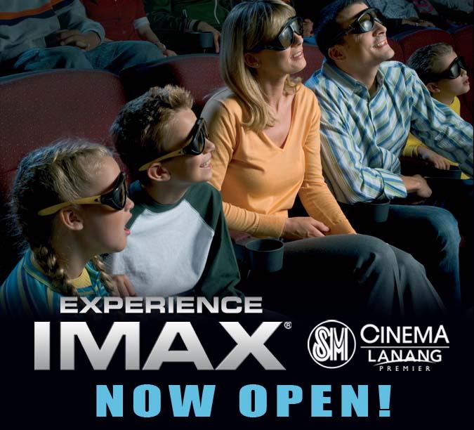 IMAX Experience in SM Lanang Premier 