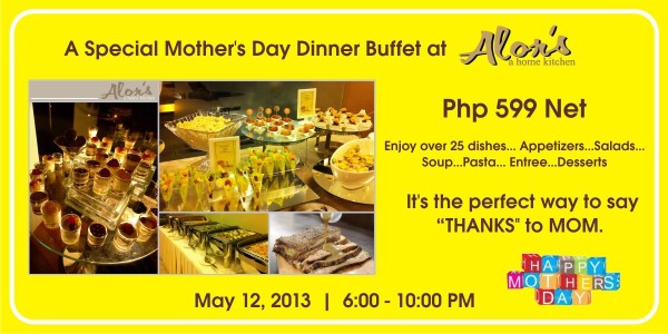 Alors Mothers Day buffet