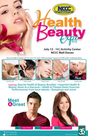 Health and Beauty Expo 2013