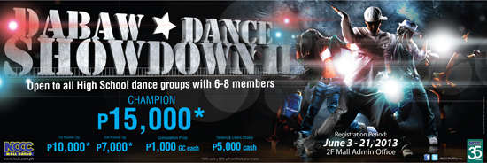 Dabaw Dance Showdown II