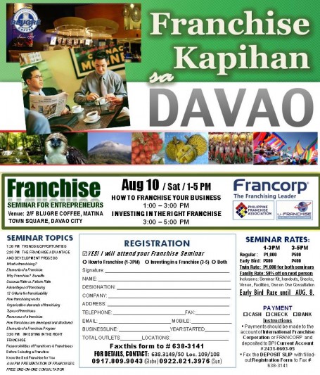 Franchise Kapihan sa Davao