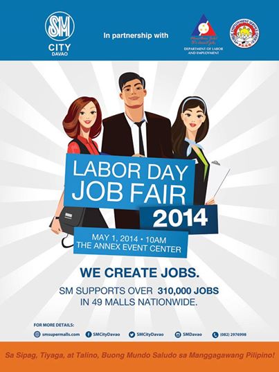 Labor Day Job Fair SM City Davao