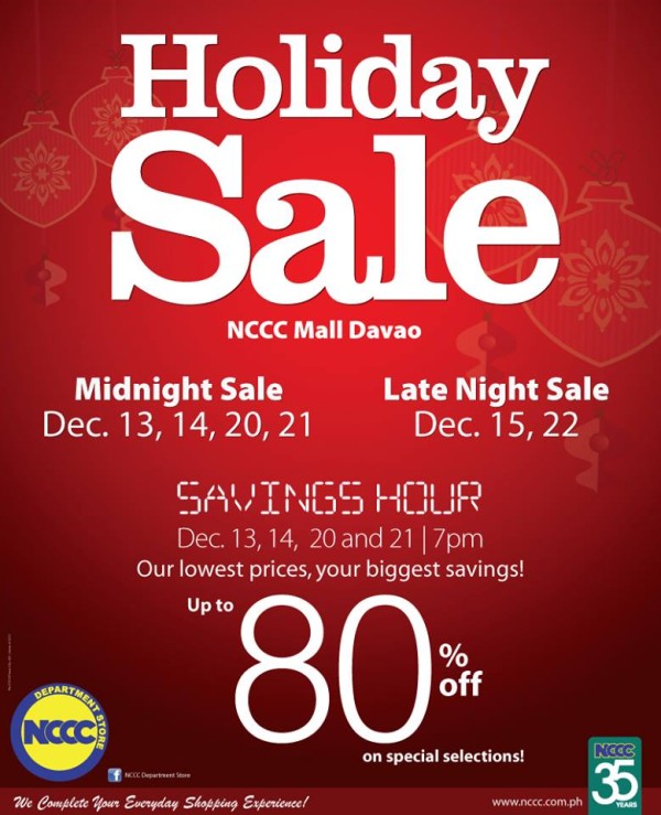 NCCC Mall Christmas mall hours