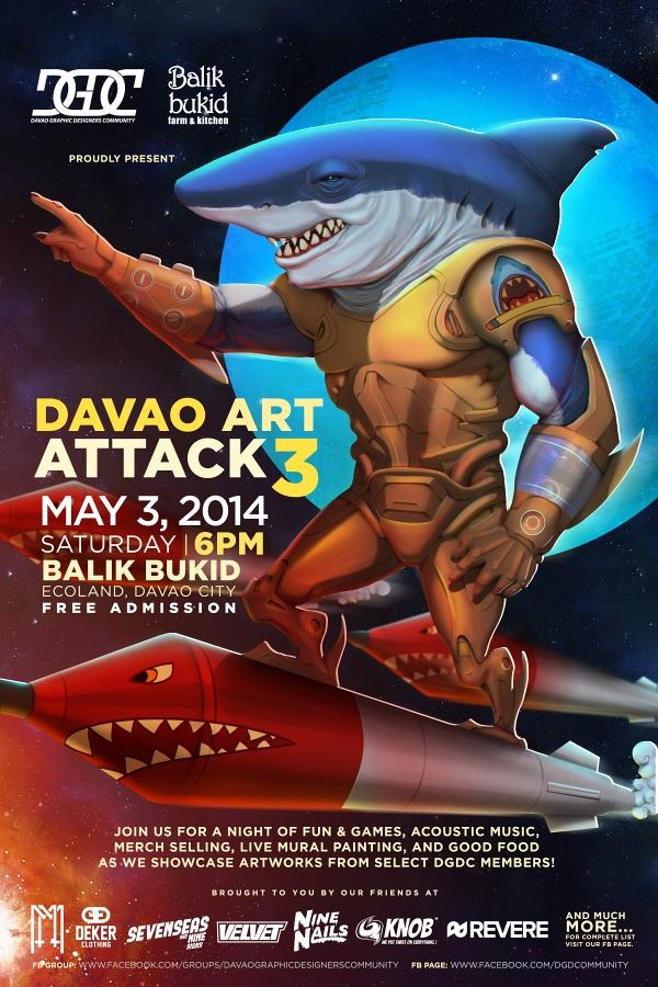 Davao Art Attack 3