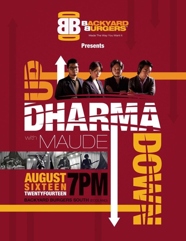 Up Dharma Down in Davao