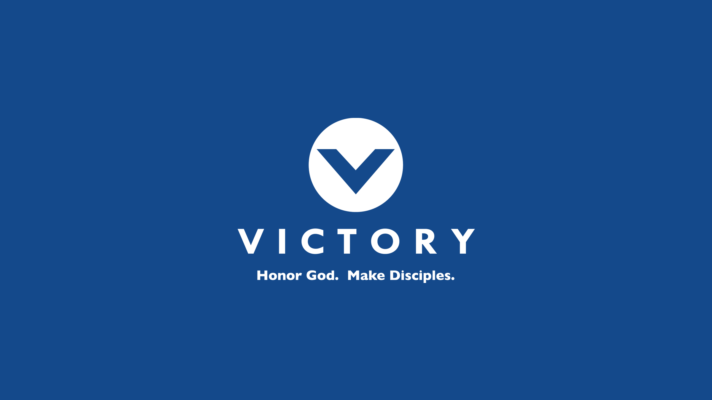 Victory Sign Logo