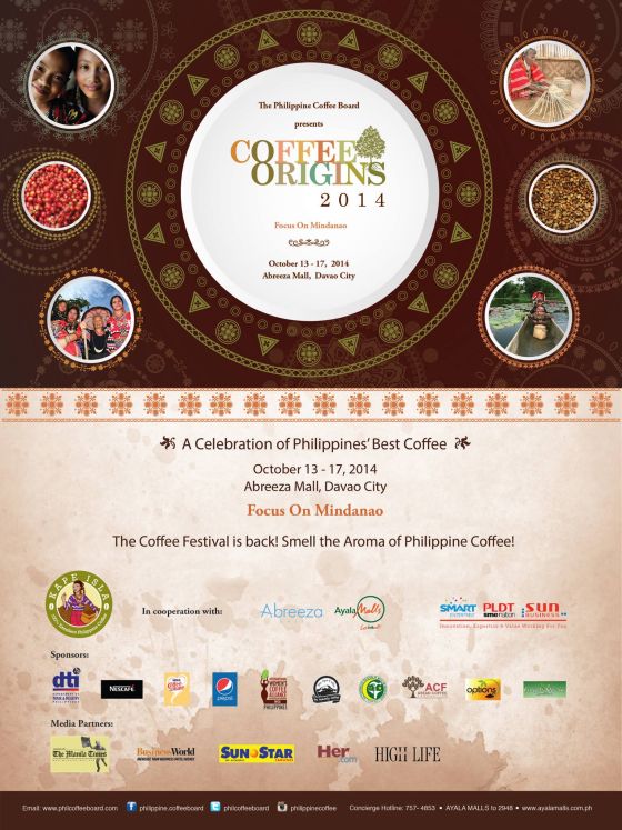 coffee origins 2014 abreeza mall october 13-17
