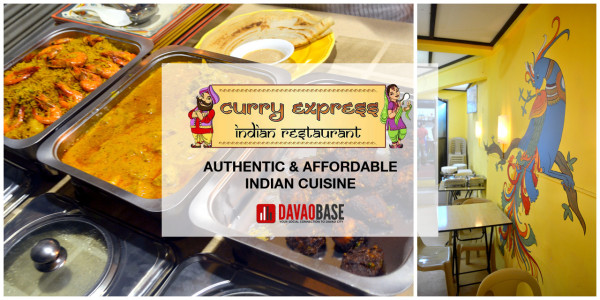 Curry Express Indian Restaurant in Davao City