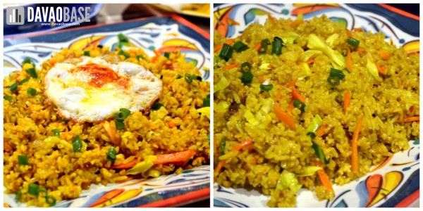 curry express fried rice