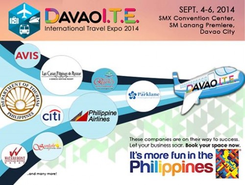 davao international travel expo september 4-6 2014 smx convention center