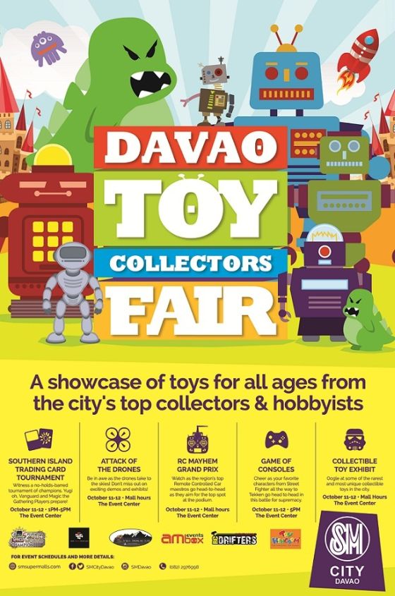 davao toy collectors fair sm city davao october 11-12 2014