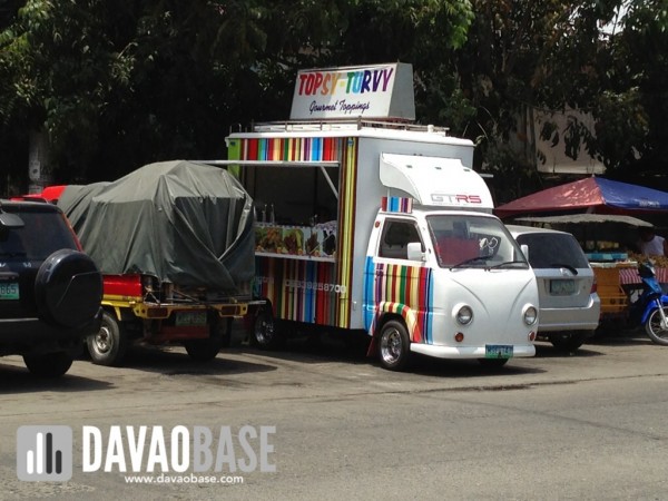 food truck in Davao