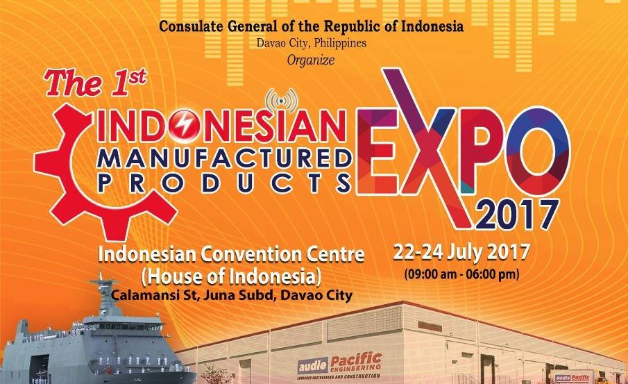 Indonesian Expo 2017 in Davao Showcases Manufactured Products - DavaoBase