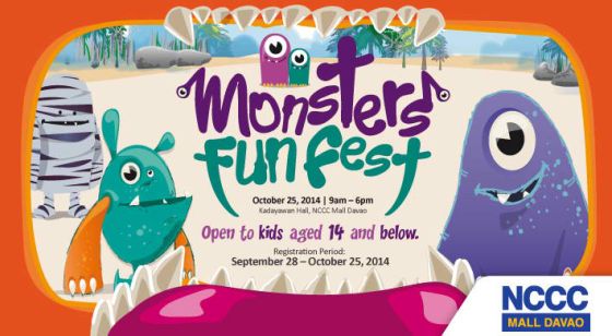 monster fun fest nccc mall davao october 25 2014