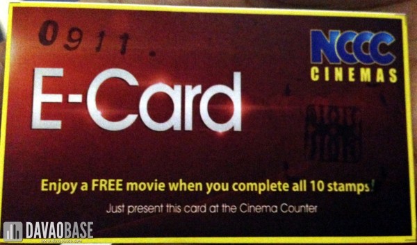 NCCC E-Card