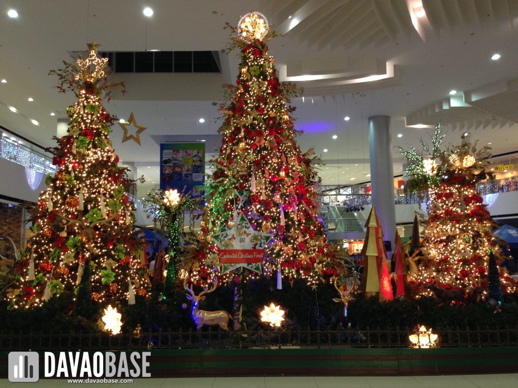 Spotted: Awesome Christmas Trees in Davao - DavaoBase