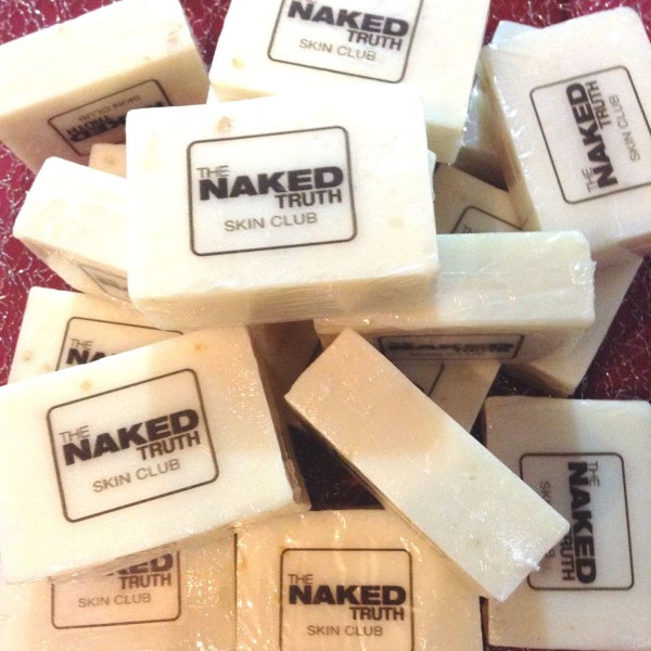 Go gentle with your skin with mild, botanical soaps by The Naked Truth Skin Club