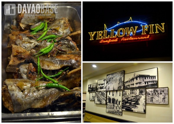 yellow fin seafood restaurant quimpo boulevard davao city